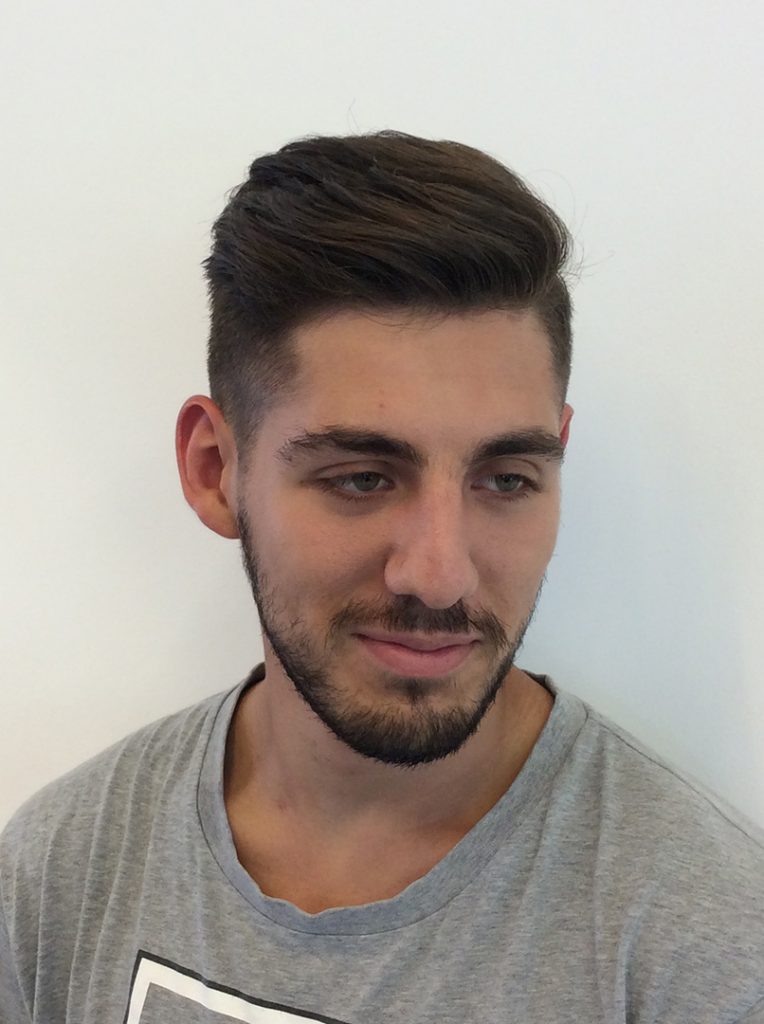 Brush Hair Salon Brush Yourself